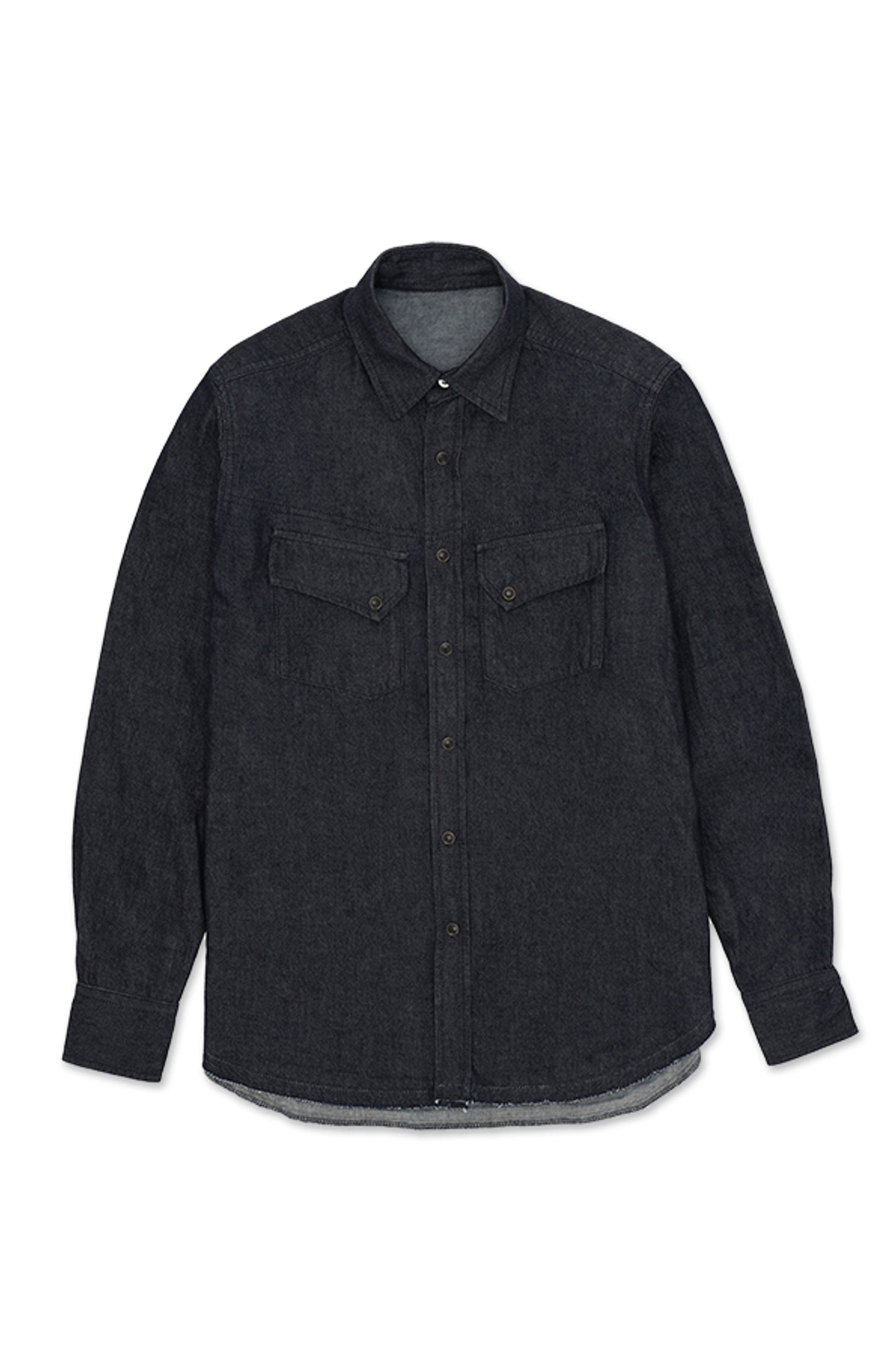selected Indigo Rinse