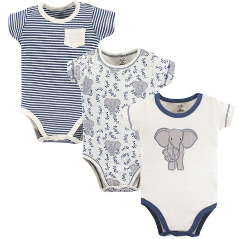 3Pk Organic Bodysuits (Baby)