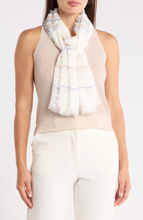 Erica Stripe Scarf