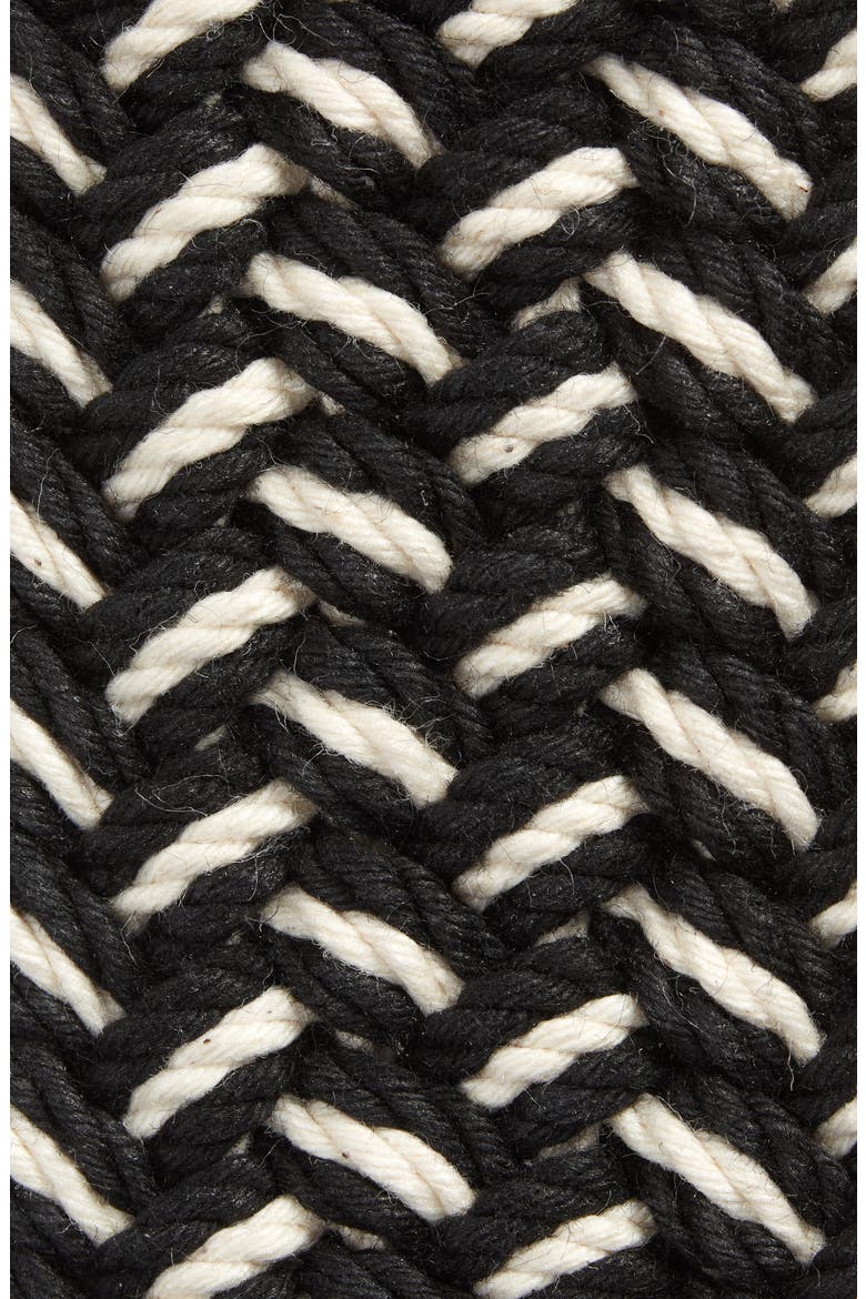 Woven Webbing Belt, Alternate, color, TRUE BLACK MULTI
