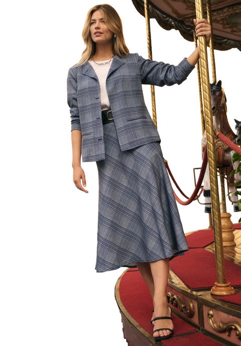 Bi-Stretch Lady Jacket (Plus)