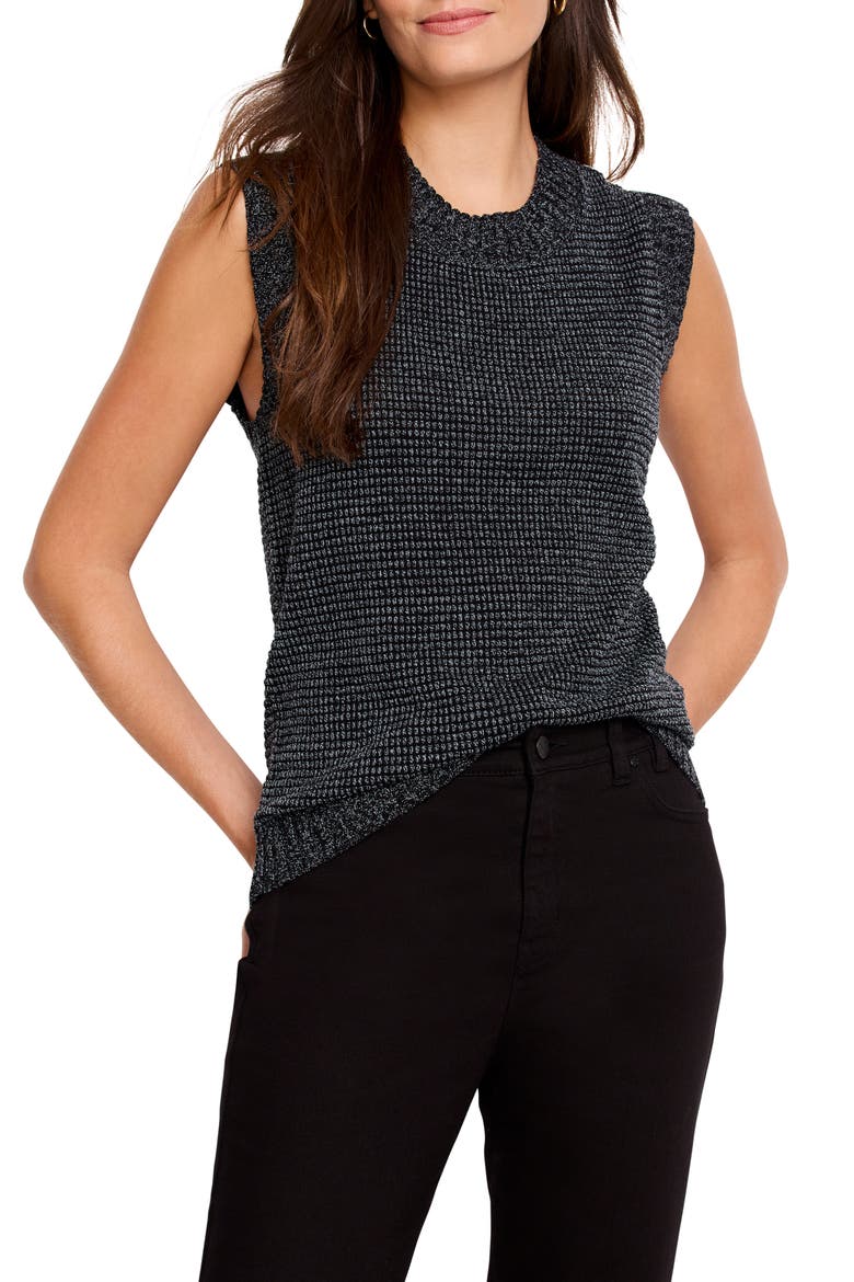 Pixel Sweater, Main, color, GREEN MULTI