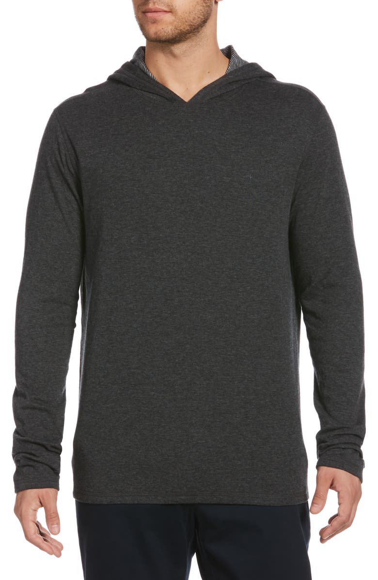 Original Penguin Reversible Duofold Hoodie, Main, color,