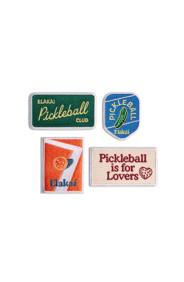 Elakai Pickleball Patches, Main, color, Assorted