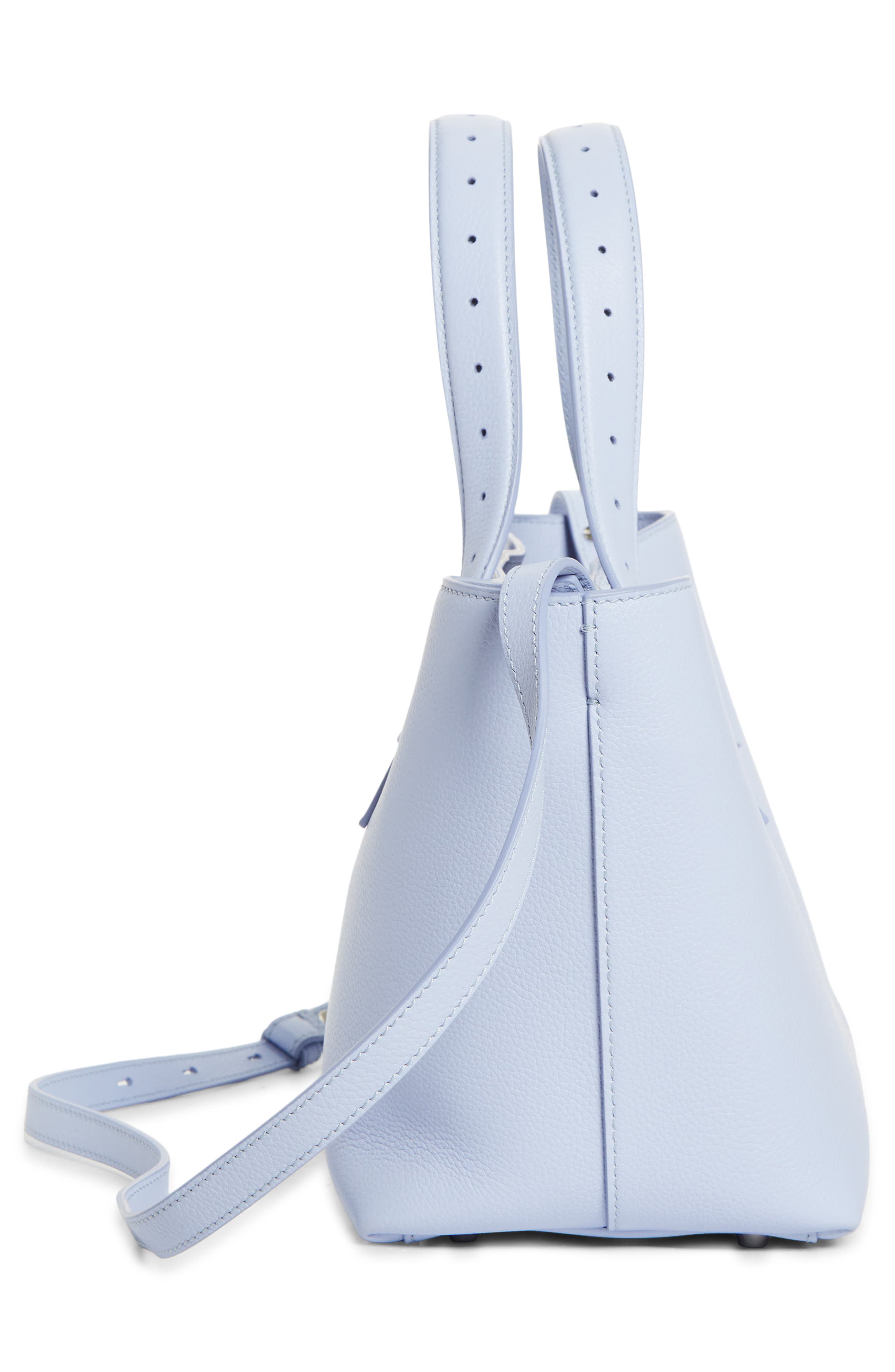 Proenza Schouler Chelsea Leather East/West Tote, Alternate, color, Wisteria