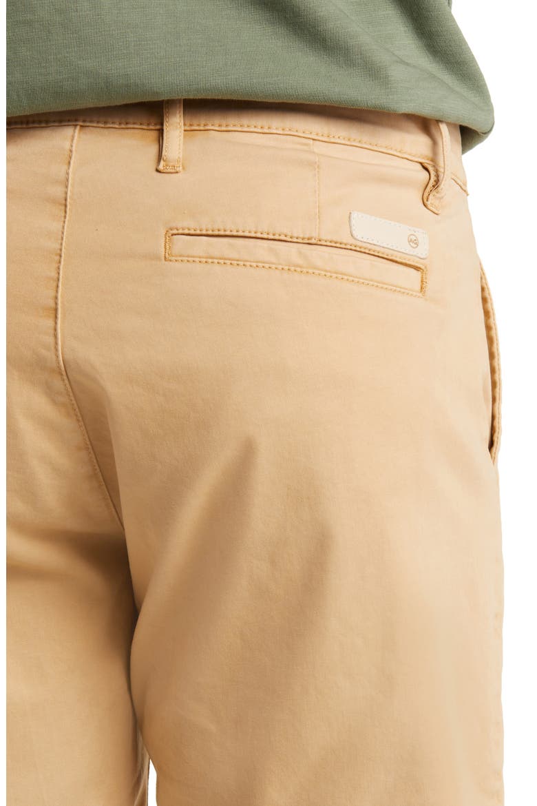 Wanderer 8.5-Inch Stretch Cotton Chino Shorts, Alternate, color, SULFUR WHEAT FIELDS