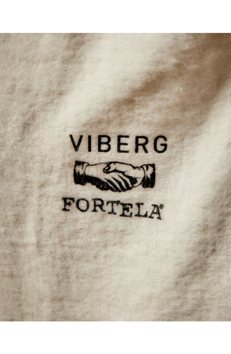 Fortela Viberg X Fortela Cordovan Leather Boots, Alternate, color, Natural