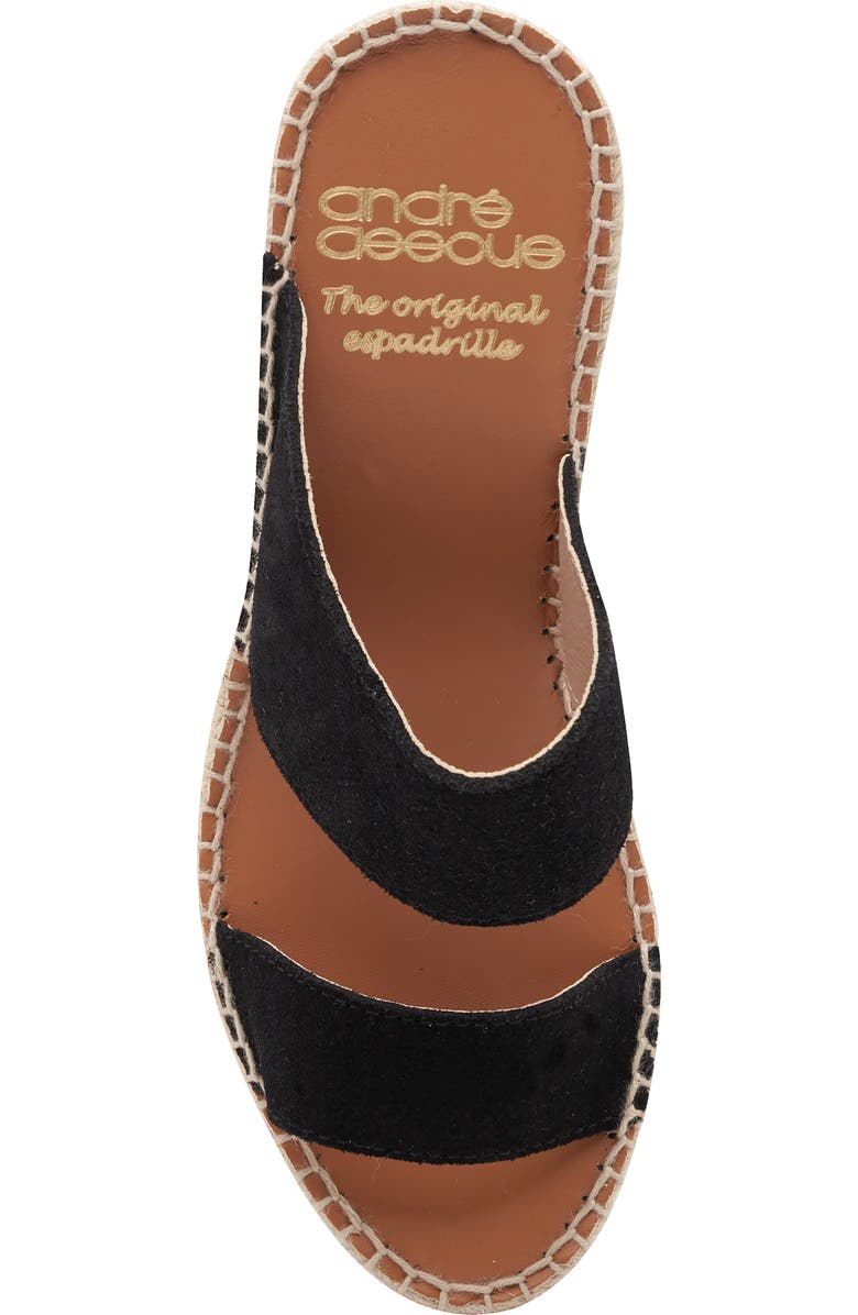 André Assous Celeste Platform Wedge Sandal, Alternate, color,