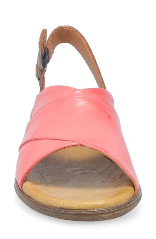Miz Mooz Dorothy Slingback Flat In Azalea