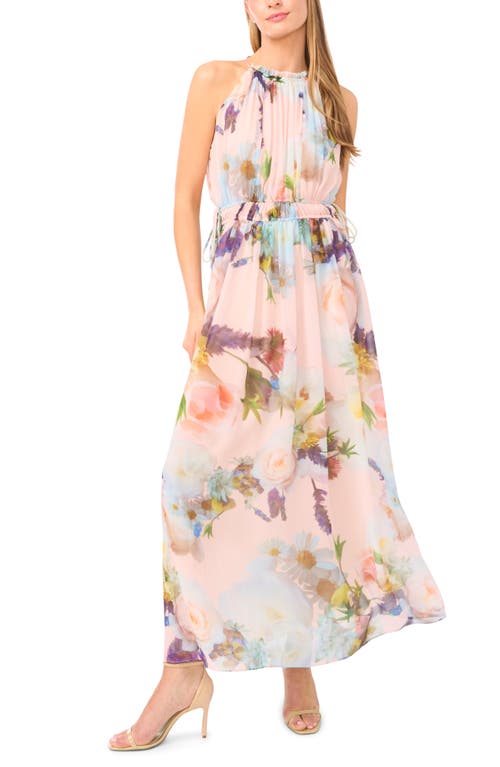 Ted Baker Jane Print Sleeveless Maxi Dress In Multi