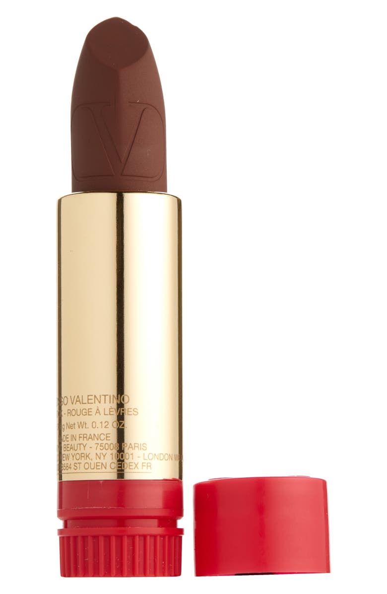 Valentino Rosso Valentino Refillable Lipstick Refill, Main, color, 199A / Matte