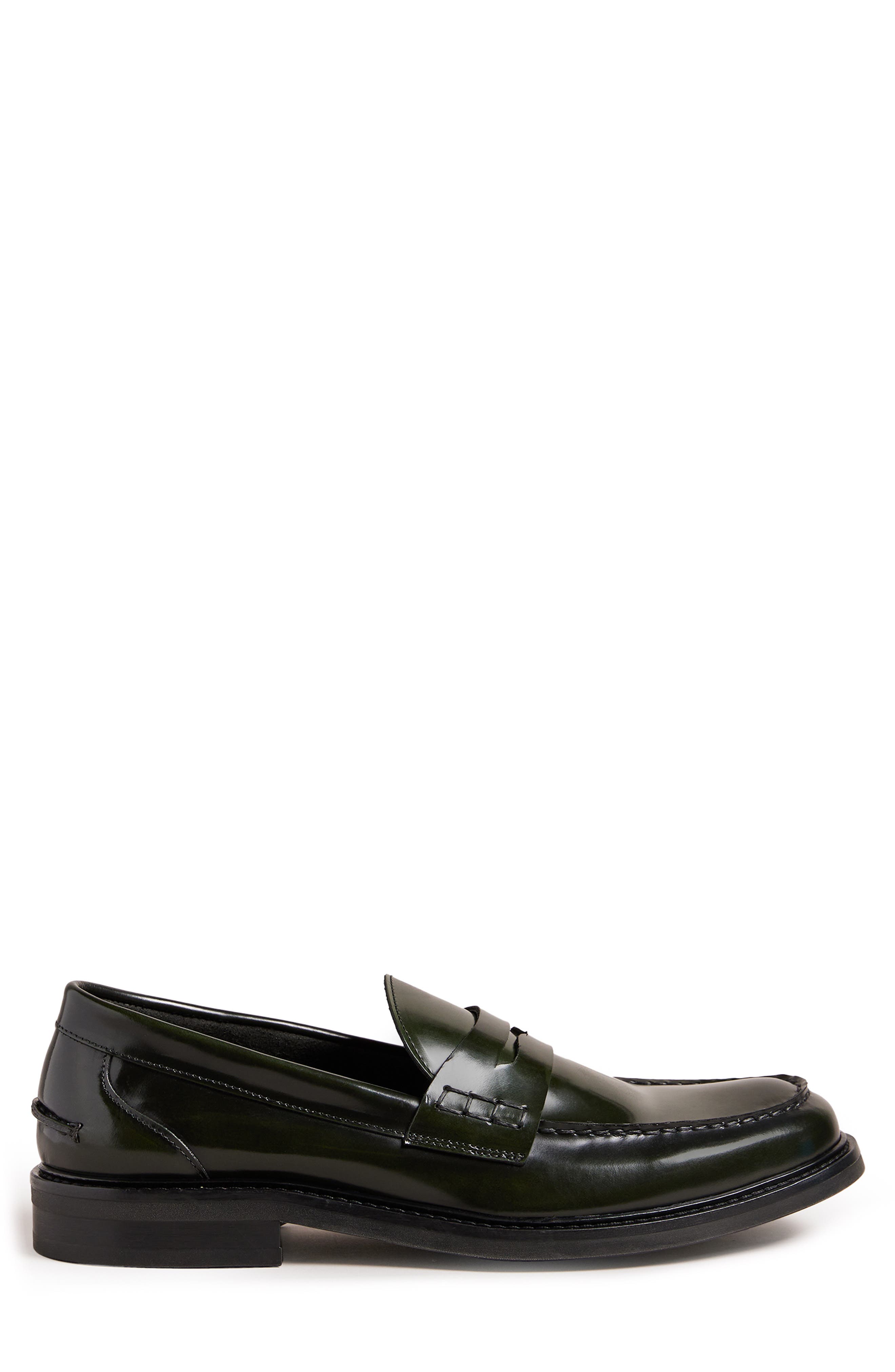 Ted Baker London Brynner Leather Saddle Loafer, Alternate, color, 