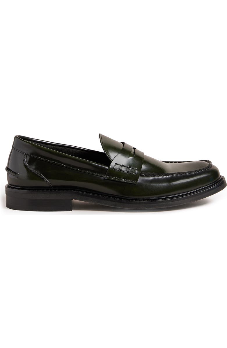 Ted Baker London Brynner Leather Saddle Loafer, Alternate, color,