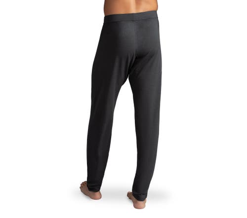 Watson's Heat Baselayer Thermal Long John Underwear In Black