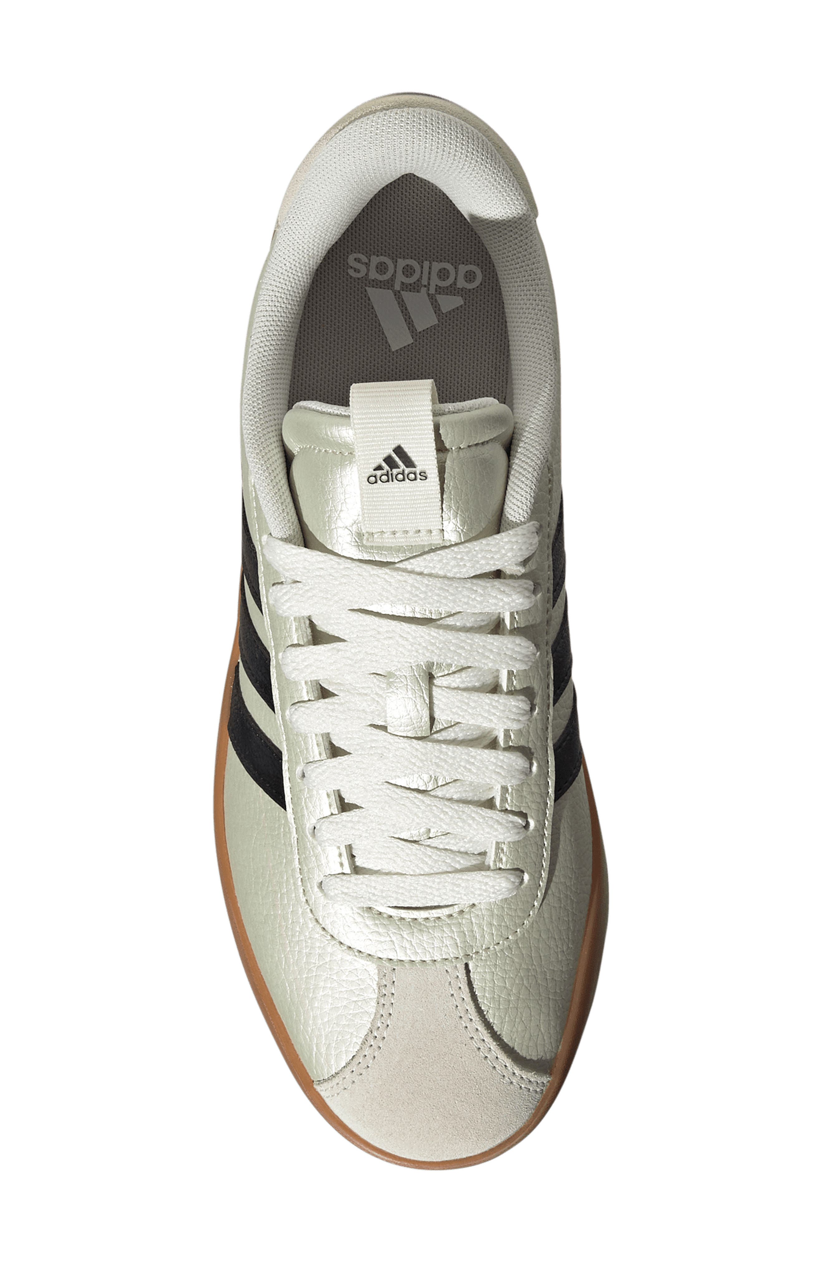 VL Court 3.0 Sneaker, Alternate, color, ICE GOLD/ BLACK/ OFF WHITE