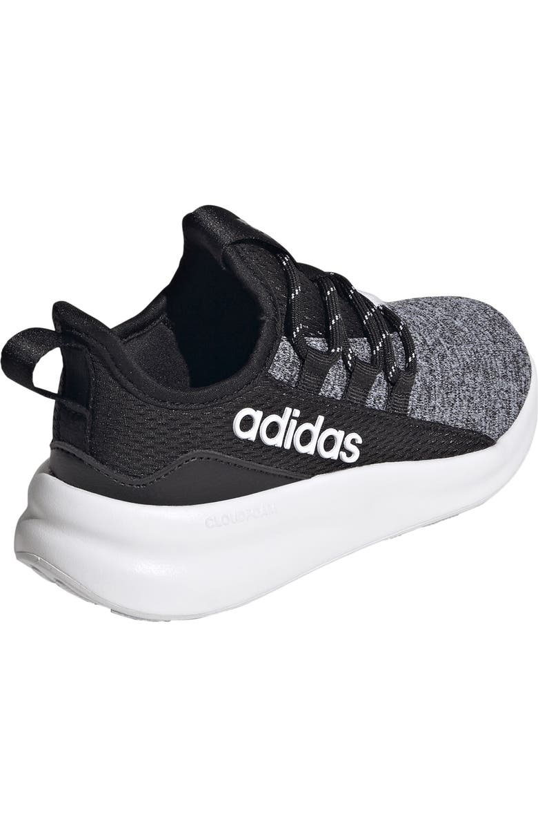 adidas Kids' Lite Racer Adapt 8.0 Sneaker, Alternate, color, Core Black/ Footwear White
