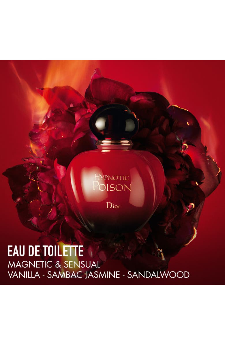 DIOR Hypnotic Poison Eau de Toilette, Alternate, color, 