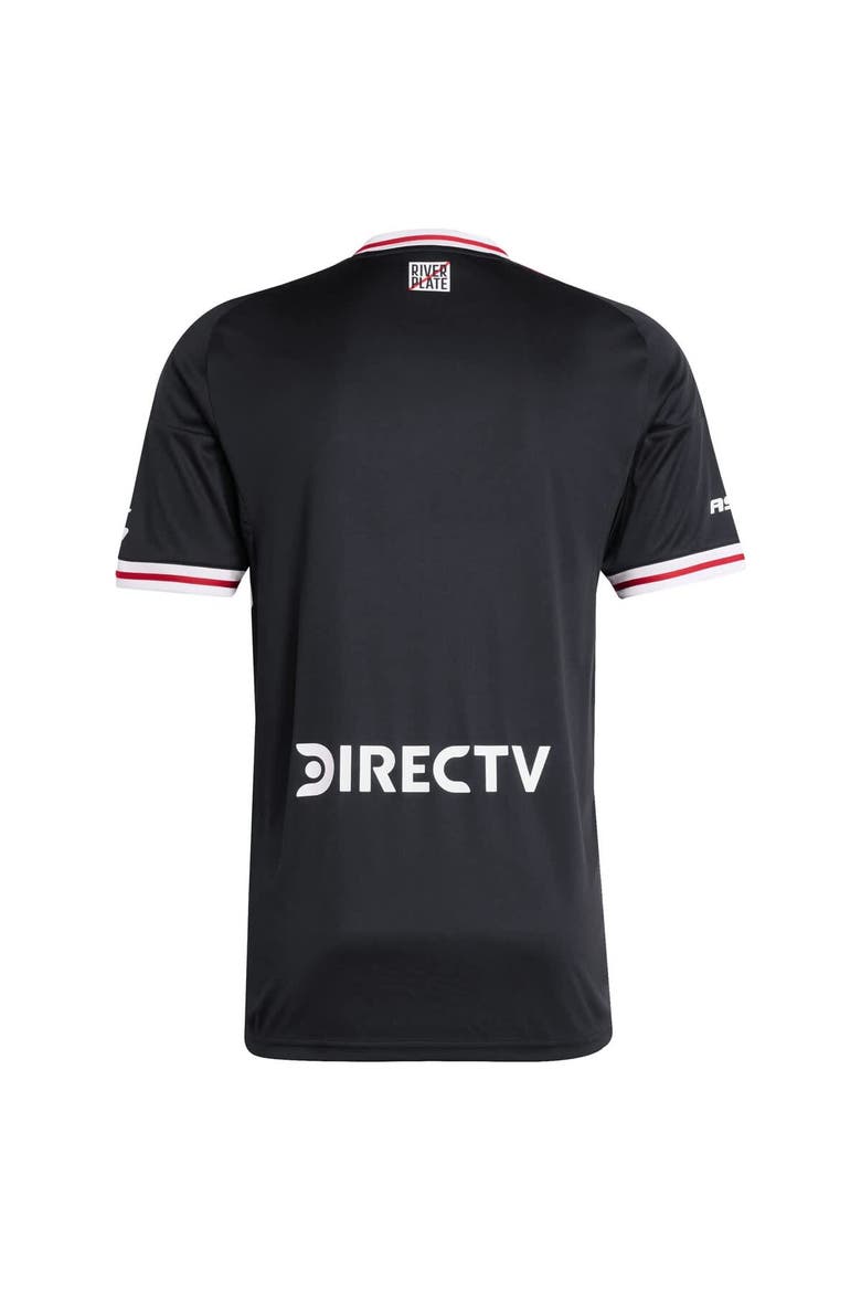 Men's adidas Black Club Atlético River Plate 2025/26 Away Replica Jersey, Alternate, color, Black