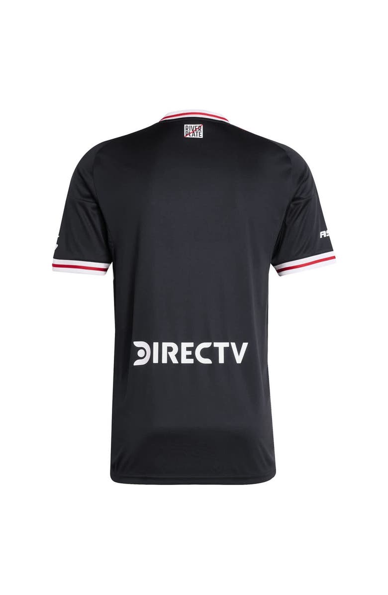 adidas Men's adidas Black Club Atlético River Plate 2025/26 Away Replica Jersey, Alternate, color, Black