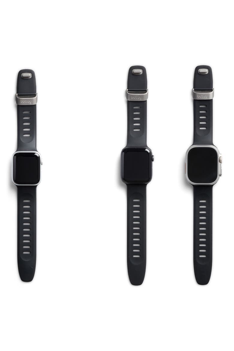 Small Venture Apple Watch® Watchband, Alternate, color, SHADOW
