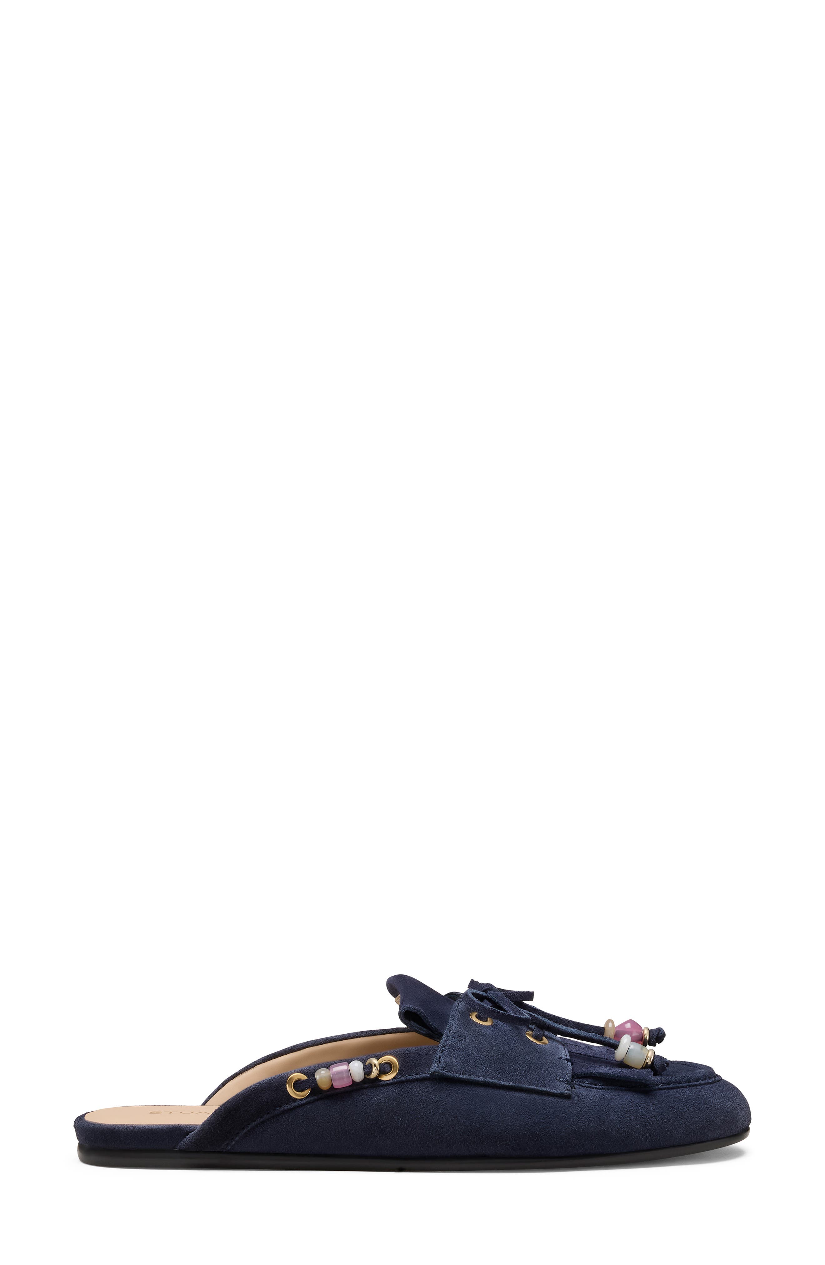 Majorca Tinsley Mule, Alternate, color, NICE BLUE