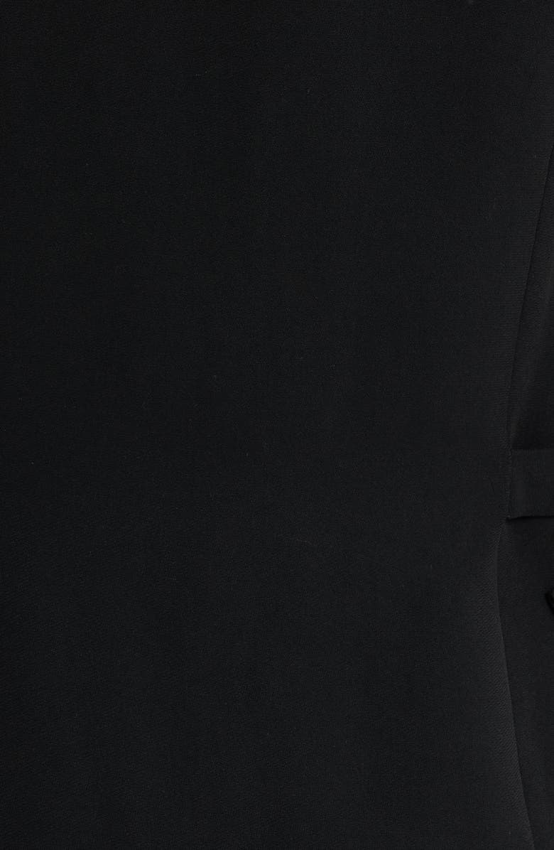 Reformation Rowe Vest, Alternate, color, Black