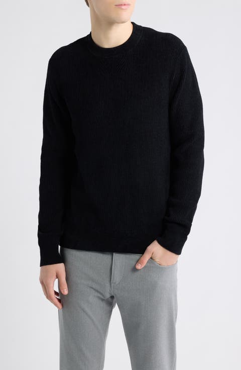 Horso Ribbed Crewneck Sweater
