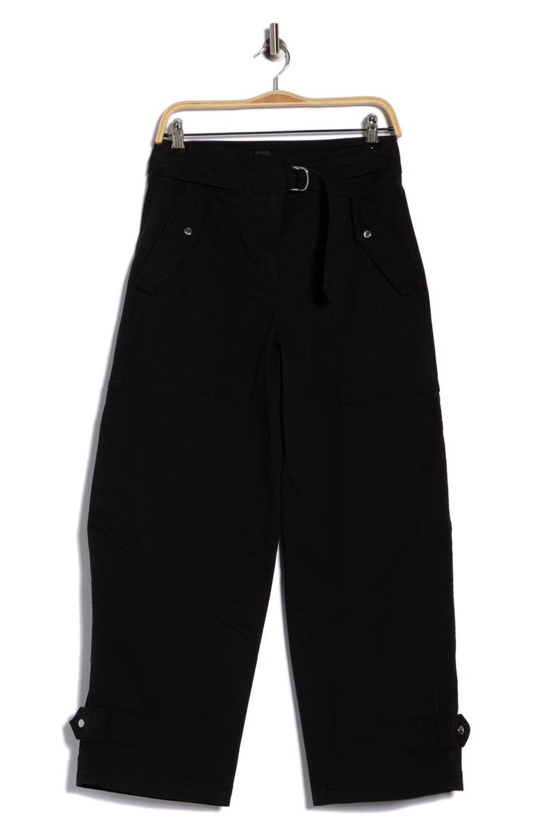 BOSS Orange Tulia Pants, Main, color, Black