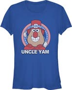MR. POTATO HEAD Junior's Uncle Yam Badge T-Shirt