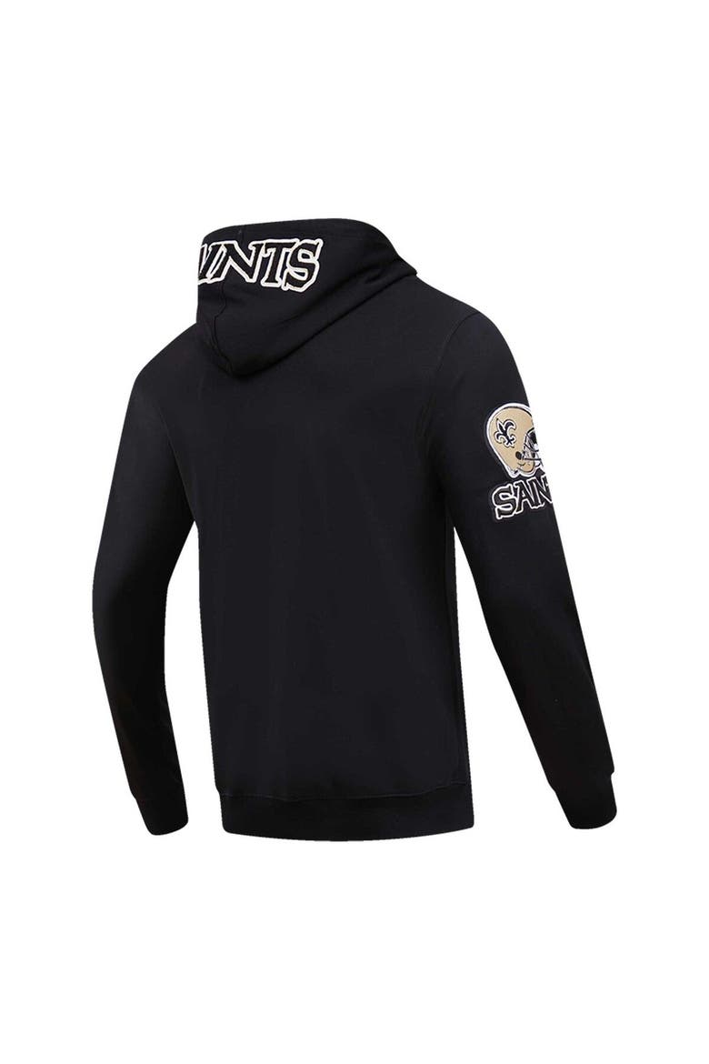Men's Pro Standard Tyrann Mathieu Black New Orleans Saints Player Name & Number Pullover Hoodie, Alternate, color, Black