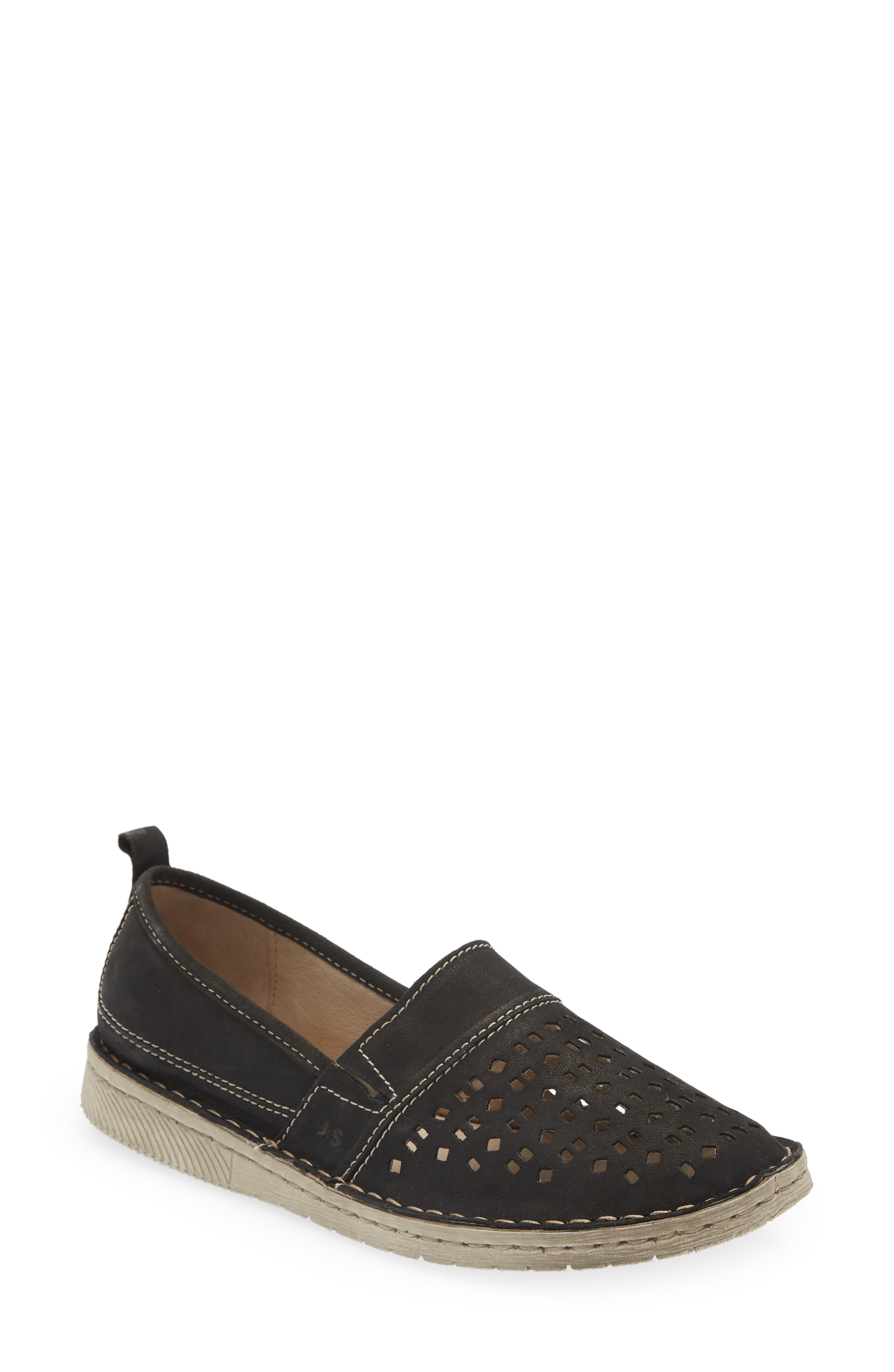 Josef Seibel Sofie 27 Flat, Main, color, Black
