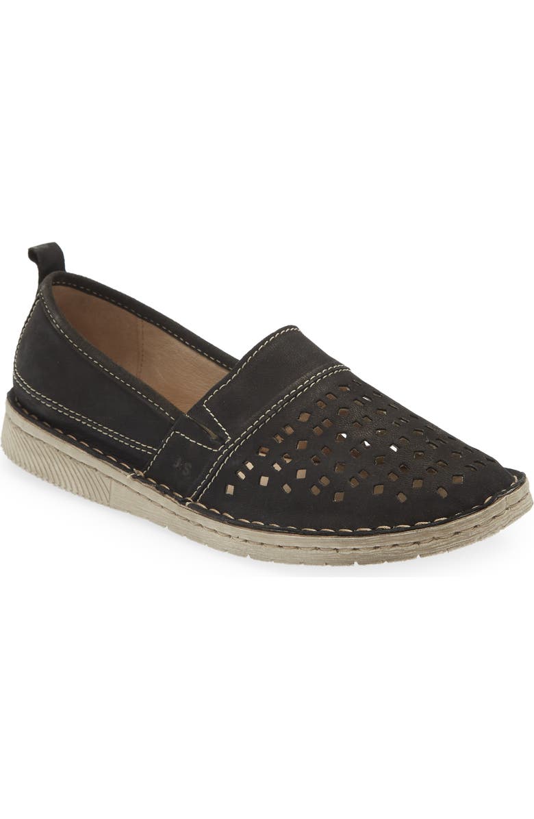 Josef Seibel Sofie 27 Flat, Main, color, Black