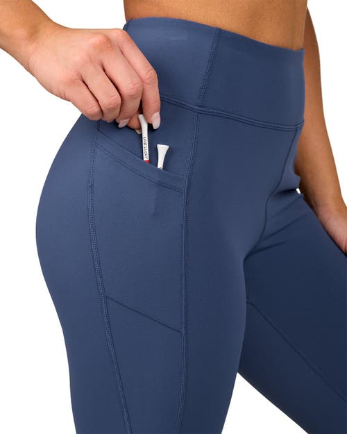 Black Clover Venus Leggings In Blue