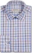 Bugatchi James OoohCotton® Gingham Button-Up Shirt
