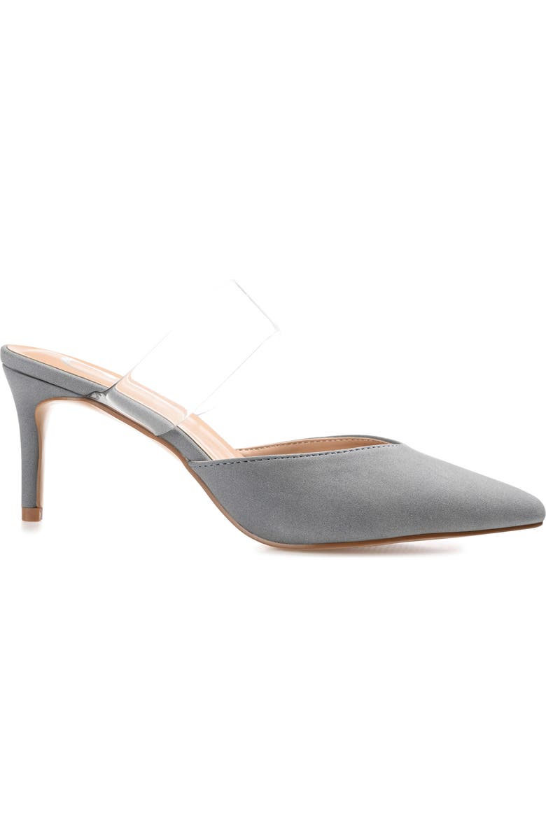 Journee Collection Ollie Pump, Alternate, color, Slate
