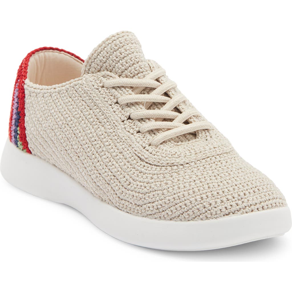 The Sak Asha Low Top Sneaker In Neutral