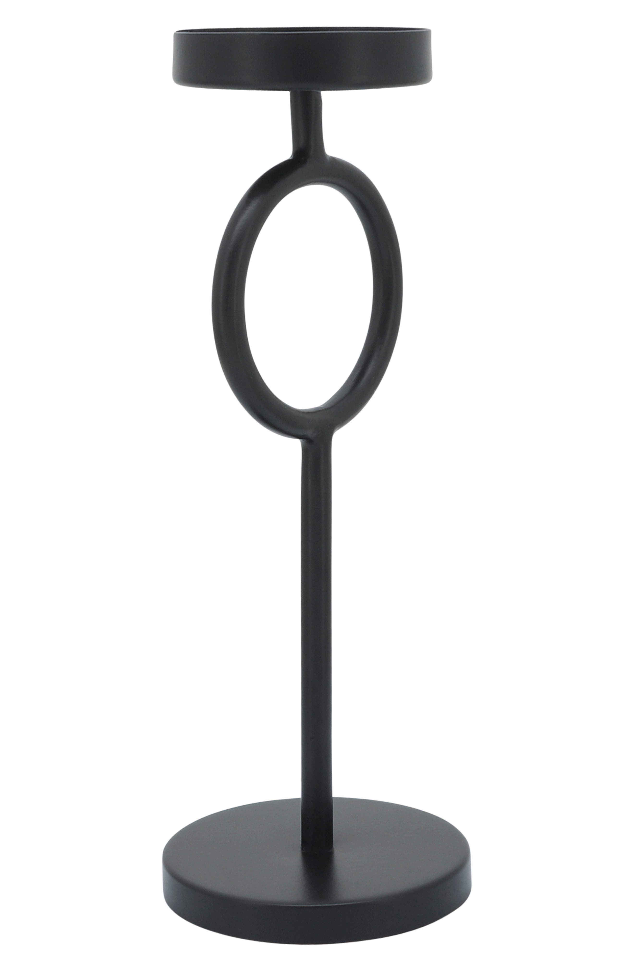 SAGEBROOK HOME Metal Ring Candle Holder | Nordstromrack