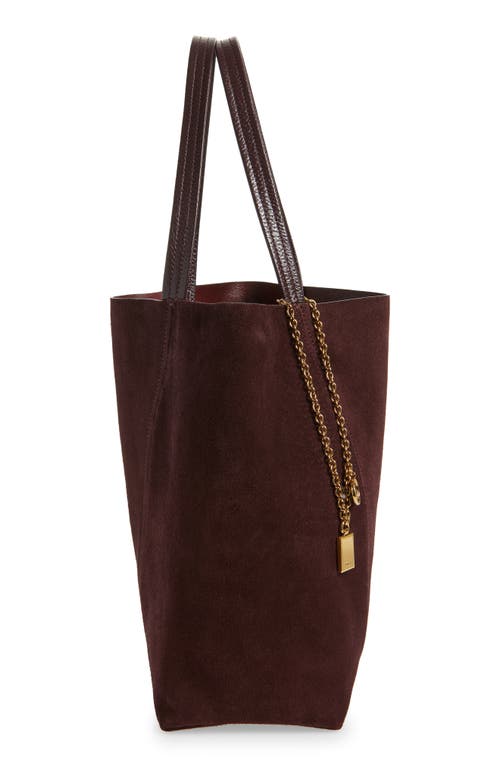 Chloé Medium Spin Suede Tote
