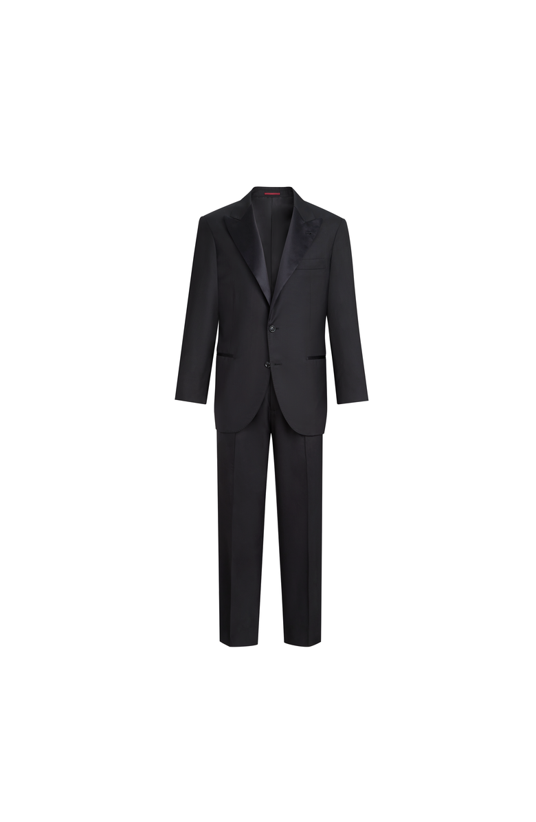 Brunello Cucinelli Tuxedo with peak lapel, Main, color, Black