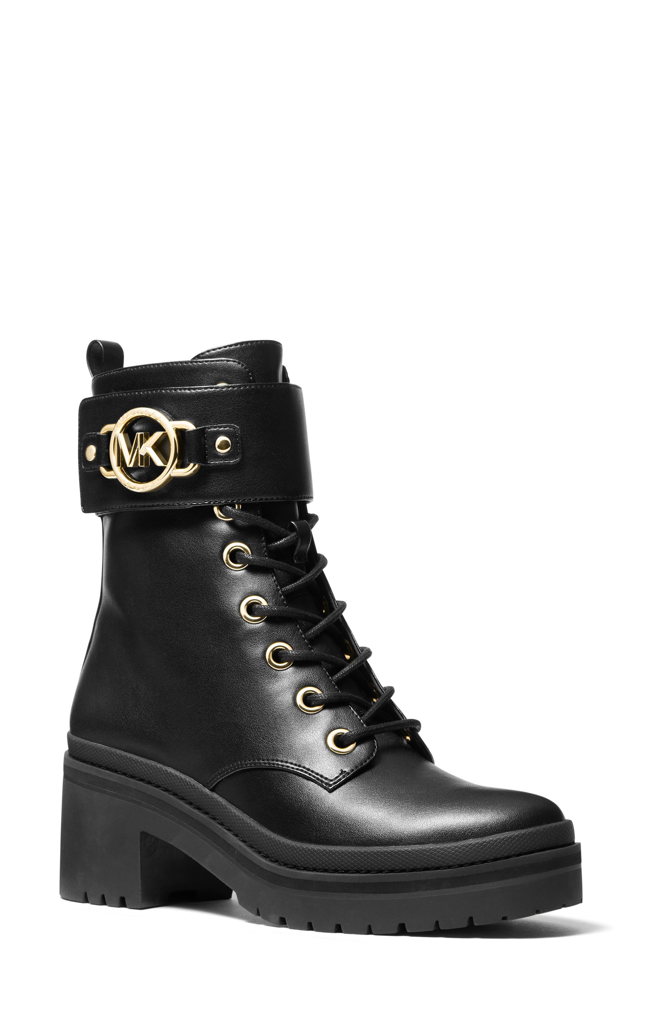 MICHAEL Michael Kors Rory Lug Bootie, Main, color, 