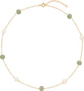 seree Olivia Jade pearl necklace