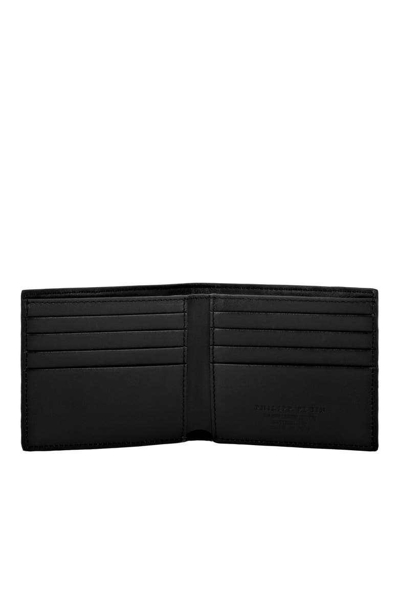 French Wallet Gothic Plein Men, Alternate, color, black