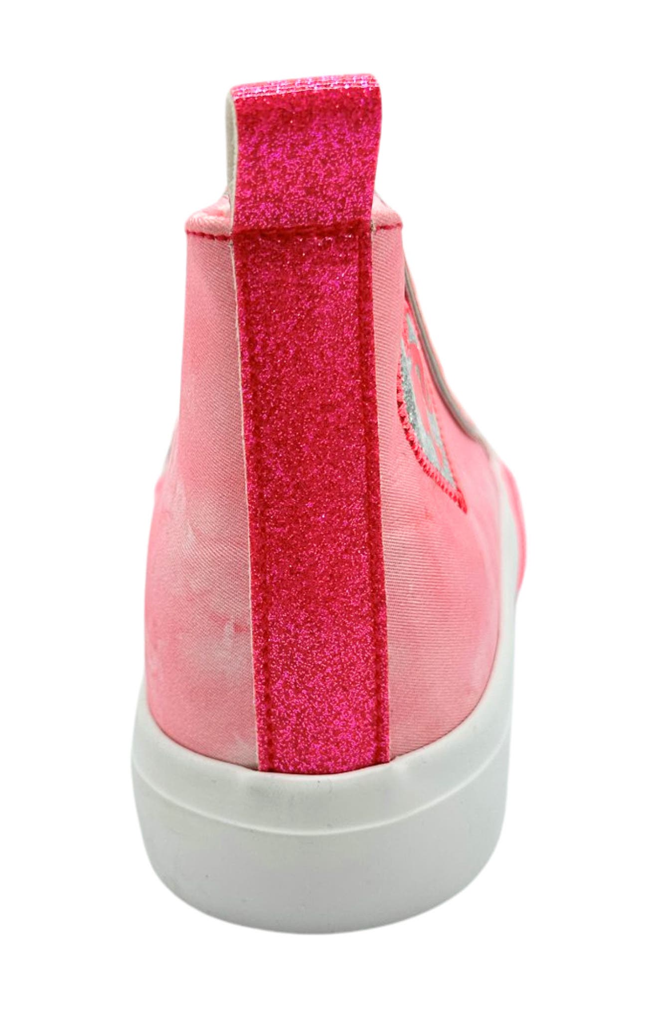 Ground Up Kids' Barbie<sup>®</sup> High Top Sneaker, Alternate, color, 