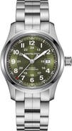 Hamilton Khaki Field Automatic Bracelet Watch, 42mm
