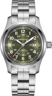 Hamilton Khaki Field Automatic Bracelet Watch, 42mm