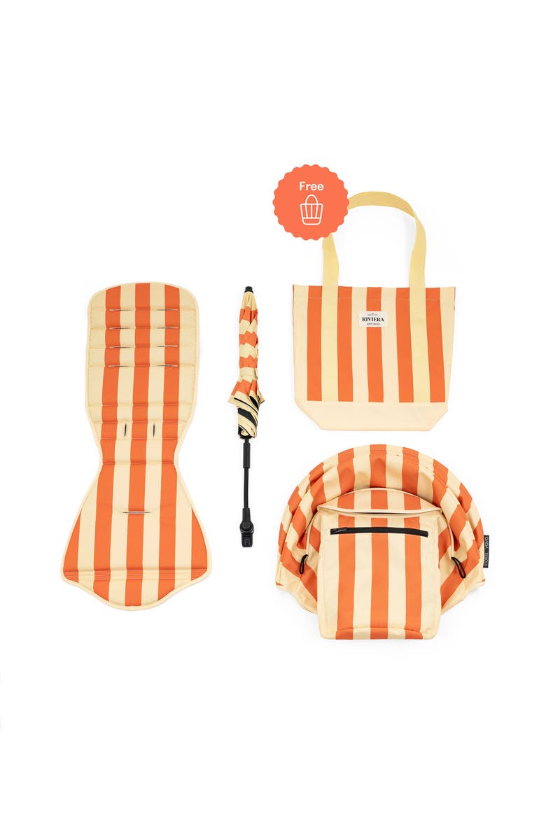 Stokke Riviera Summer Kit for Yoyo Stroller, Alternate, color, Capri