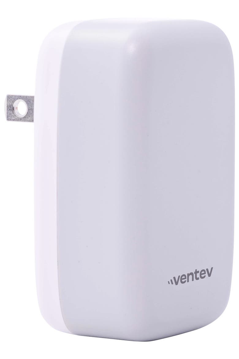 27W Dual USB-C and USB-A Wall Charger, Alternate, color, 134