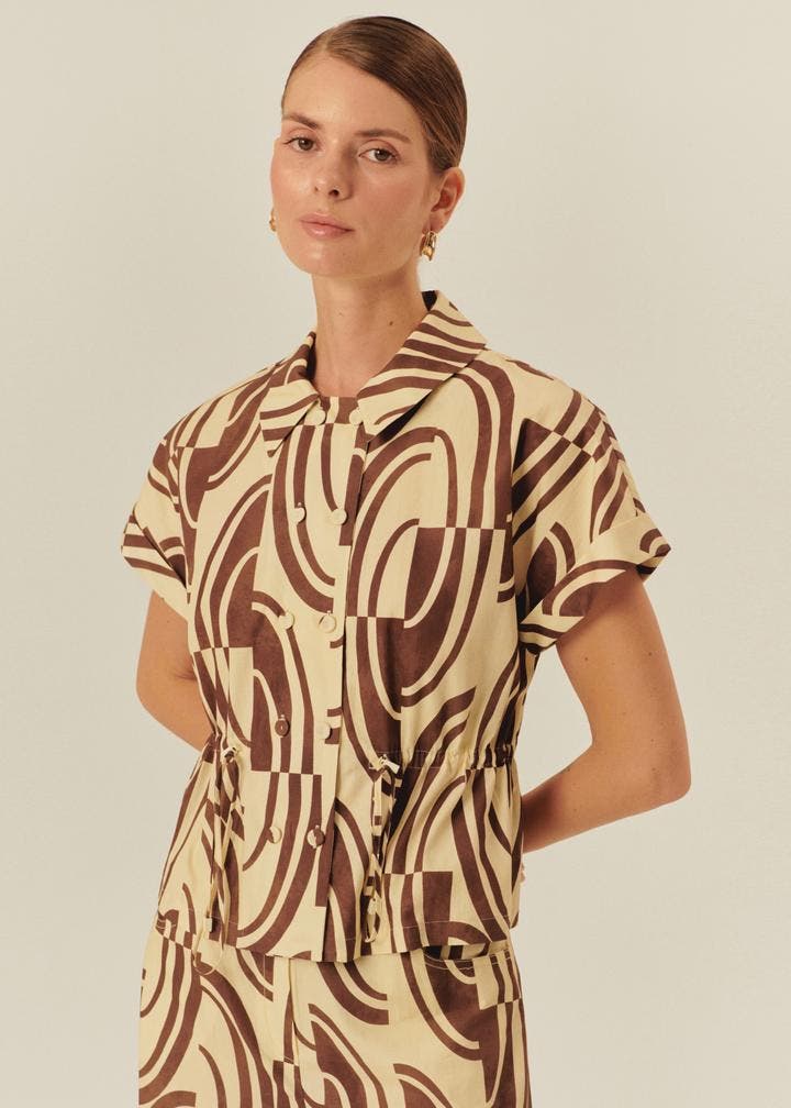 selected BROWN