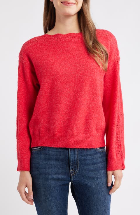 Boat Neck Sweater