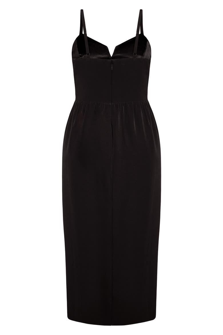 Sassy Dress, Alternate, color, BLACK